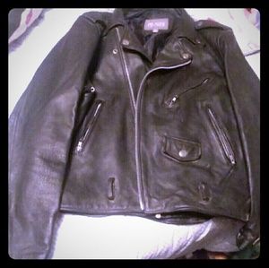 🌷Men's Wilson XL leather jacket